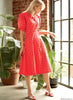 McCall's Pattern M8036 Misses' Dresses & Sash #SashaMcCalls