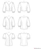 McCall's Pattern M8040 Misses' Tops #EmmieMcCalls