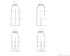 McCall's Pattern M8057 Misses' Elastic-Waist Shorts & Trousers #EmilyMcCalls