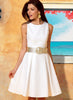 McCall's Pattern M8060 Misses' Pleated-Skirt Dresses #CallieMcCalls
