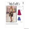 McCall's Pattern M8061 Misses' Flared Skirts #EveMcCalls