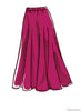 McCall's Pattern M8061 Misses' Flared Skirts #EveMcCalls