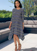 McCall's Pattern M8062 Misses' Straight, Handkerchief, or High-Low Hem Dresses #IslaMcCalls