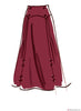 McCall's Pattern M8071 Misses' Edwardian Skirts