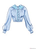 McCall's Pattern M8078 Misses' Edwardian Blouse