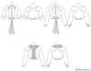 McCall's Pattern M8078 Misses' Edwardian Blouse