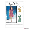 McCall's Pattern M8083 Misses' Dresses & Belt #GiaMcCalls