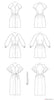 McCall's Pattern M8083 Misses' Dresses & Belt #GiaMcCalls
