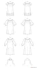 McCall's Pattern M8092 Misses' Dresses #MariaMcCalls