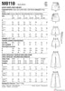 McCall's Pattern M8118 Misses' Shorts, Pants & Belt #SequoiaMcCalls