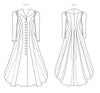 McCall's Pattern M8123 Misses' Victorian Coat