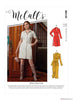 McCall's Pattern M8139 Misses' Dresses & Belt #MarcyMcCalls