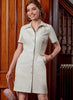 McCall's Pattern M8139 Misses' Dresses & Belt #MarcyMcCalls