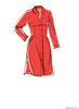 McCall's Pattern M8139 Misses' Dresses & Belt #MarcyMcCalls