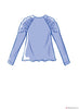 McCall's Pattern M8147 Misses' Tops #WaverlyMcCalls