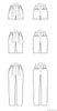 McCall's Pattern M8148 Misses' & Women's Trousers & Shorts #MercerMcCalls