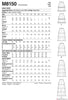 McCall's Pattern M8150 Misses' Skirts #TillaryMcCalls