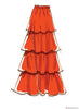 McCall's Pattern M8150 Misses' Skirts #TillaryMcCalls
