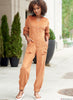 McCall's Pattern M8154 Misses' Rompers, Jumpsuits & Belt #BoweryMcCalls