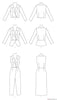 McCall's Pattern M8155 Misses' & Women's Jacket & Vest #BrightonMcCalls