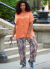 McCall's Pattern M8159 Women's Side Slit Shirt, Top, Skirt & Pants #CherylMcCalls