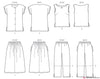 McCall's Pattern M8159 Women's Side Slit Shirt, Top, Skirt & Pants #CherylMcCalls
