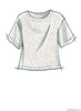 McCall's Pattern M8160 Misses' & Miss Petite Short Sleeve Top, Dress, Pull-On Shorts & Pants #AgnesMcCalls