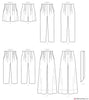 McCall's Pattern M8168 Misses' Shorts, Trousers & Sash #TaylorMcCalls
