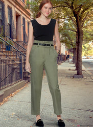 McCall's Pattern M8168 Misses' Shorts, Trousers & Sash #TaylorMcCalls