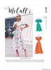 McCall's Pattern M8175 Misses' Dresses #VanessaMcCalls