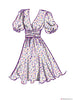 McCall's Pattern M8176 Misses' Dresses #JessicaMcCalls