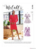 McCall's Pattern M8176 Misses' Dresses #JessicaMcCalls