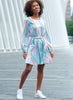 McCall's Pattern M8178 Misses' Dresses & Belt #LaurenMcCalls