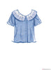 McCall's Pattern M8180 Misses' Tops #MalloryMcCalls