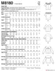 McCall's Pattern M8180 Misses' Tops #MalloryMcCalls