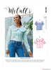 McCall's Pattern M8180 Misses' Tops #MalloryMcCalls