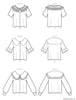 McCall's Pattern M8180 Misses' Tops #MalloryMcCalls