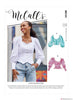 McCall's Pattern M8181 Misses' Tops #JenniferMcCalls