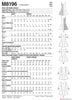 McCall's Pattern M8196 Misses' & Women's Dresses