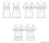 McCall's Pattern M8197 Misses' Dresses