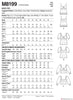 McCall's Pattern M8199 Tops
