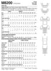 McCall's Pattern M8200 Misses' & Women's Tops