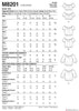 McCall's Pattern M8201 Misses' Tops