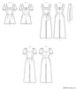 McCall's Pattern M8203 Misses' Romper, Jumpsuits & Sash