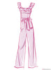 McCall's Pattern M8203 Misses' Romper, Jumpsuits & Sash