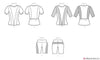McCall's Pattern M8208 Top & Shorts