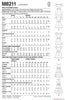 McCall's Pattern M8211 Misses' & Women's Dresses