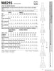 McCall's Pattern M8215 Misses' & Women's Dresses