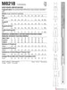 McCall's Pattern M8218 Misses' Romper, Jumpsuits & Sash