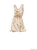 McCall's Pattern M8218 Misses' Romper, Jumpsuits & Sash